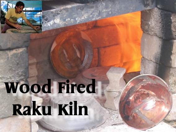 Wood Fired Raku Kiln